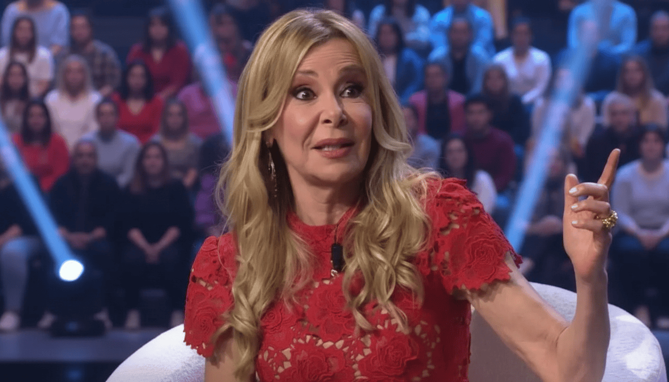 ANA OBREGÓN estalla en '¡De Viernes!' y se convierte en el escudo humano de JULIO IGLESIAS: "He vivido en esa casa y todo es