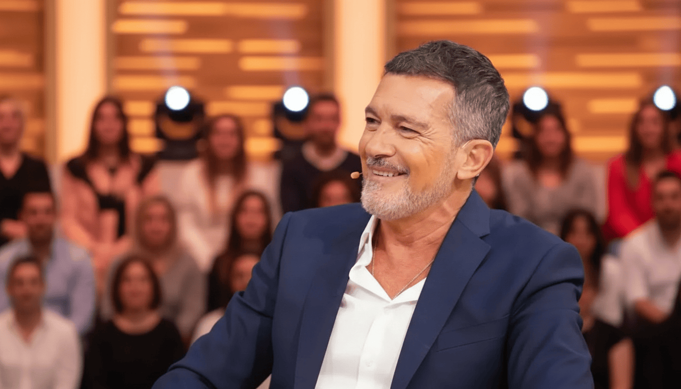 ANTONIO BANDERAS SENTENCIA EN 'EL HORMIGUERO': "La mayor oposición de Sánchez es su propio Gobierno de hace cuatro años"