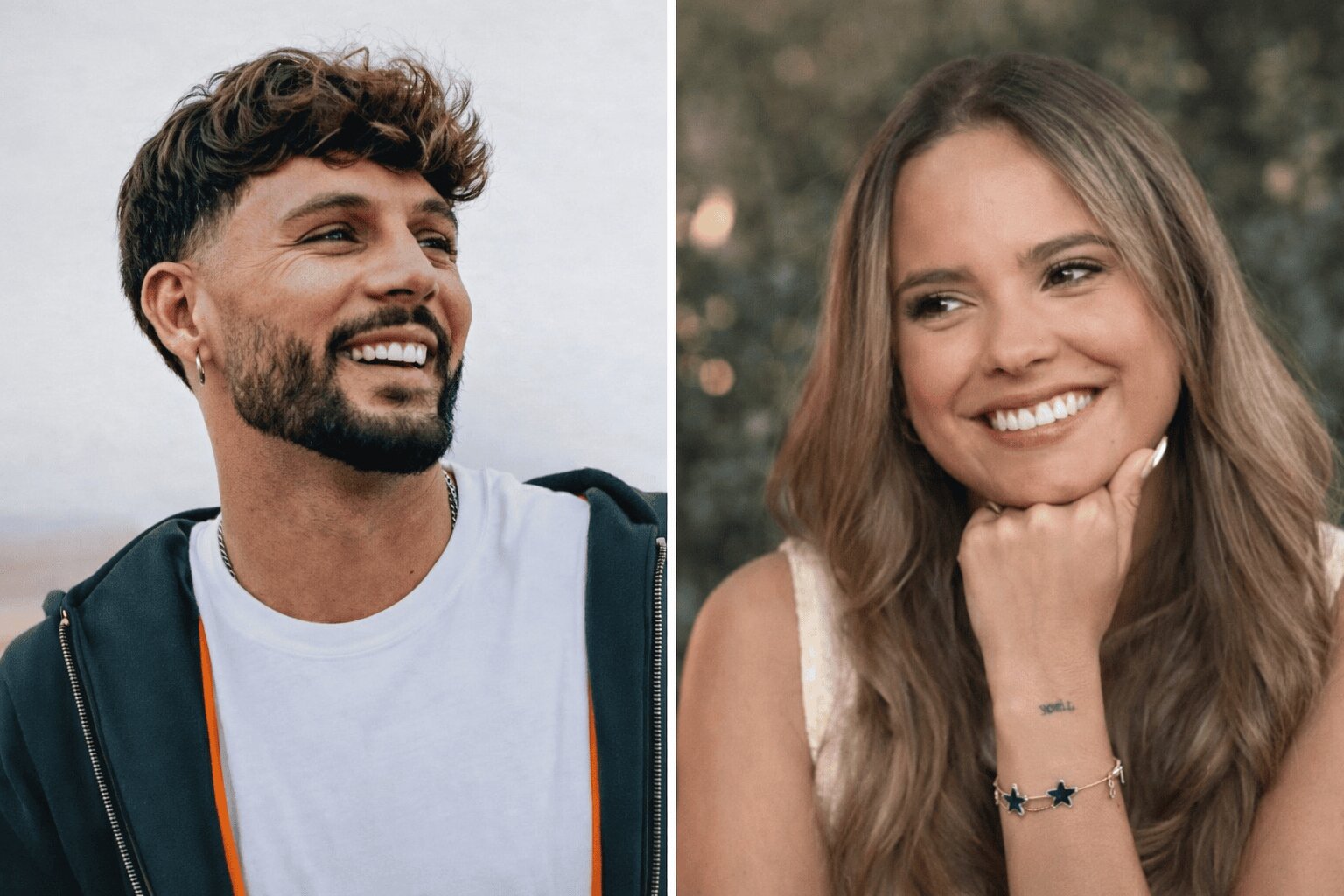 ¿RECONCILIACIÓN A LA VISTA? Gloria Camila y Álvaro García, "pillados" juntos a las puertas de Mediaset
