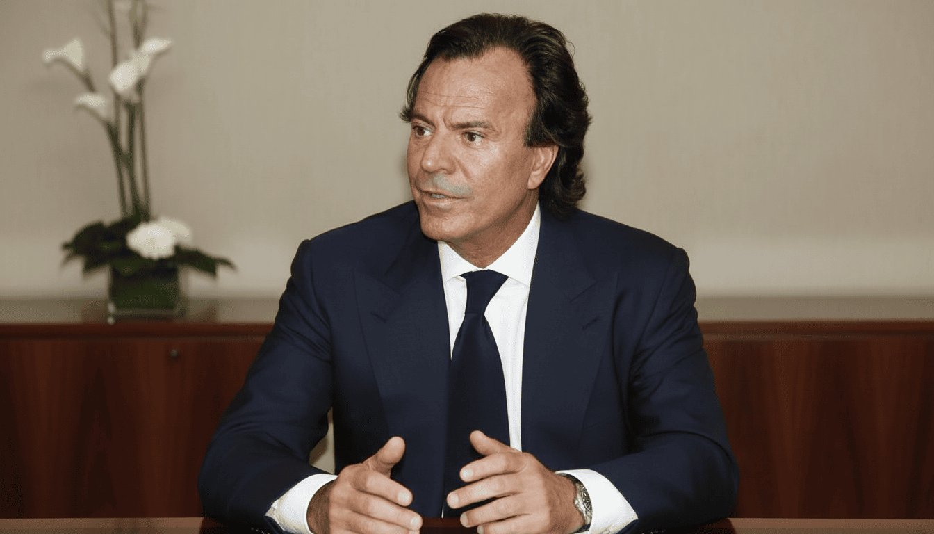 JULIO IGLESIAS ROMPE SU SILENCIO CON UN COMUNICADO HISTÓRICO: "Nunca había sentido tanta maldad"