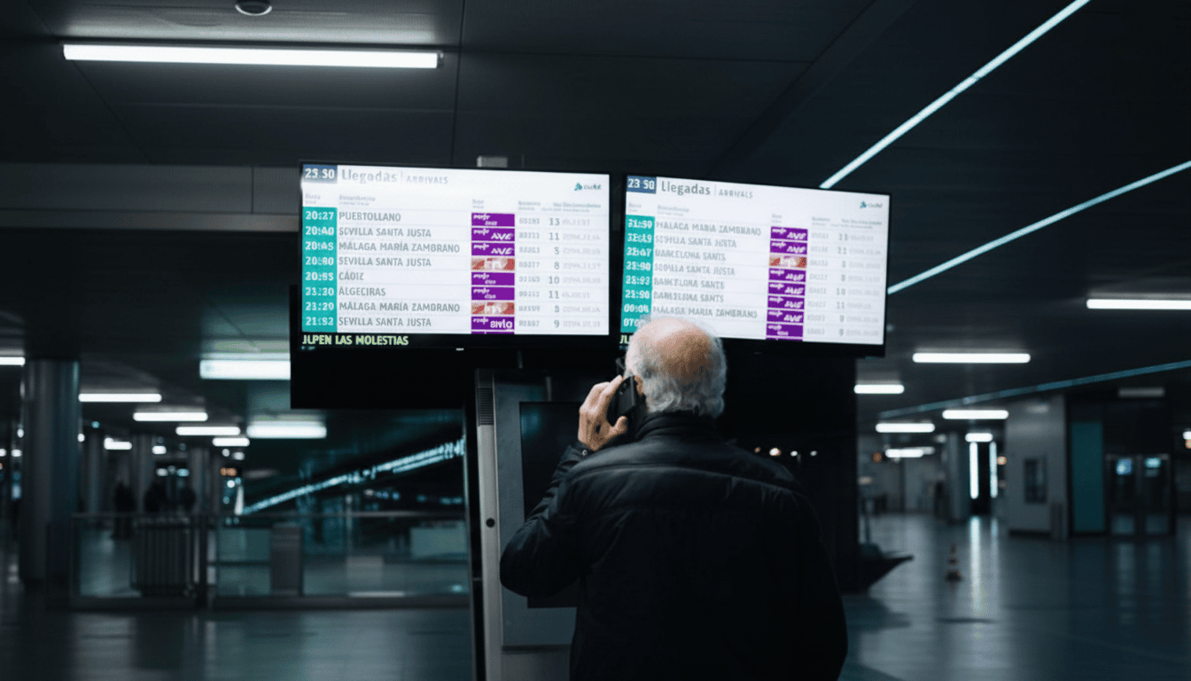 CAOS EN LA ALTA VELOCIDAD: Madrid y Andalucía no recuperarán la normalidad hasta el 2 de febrero