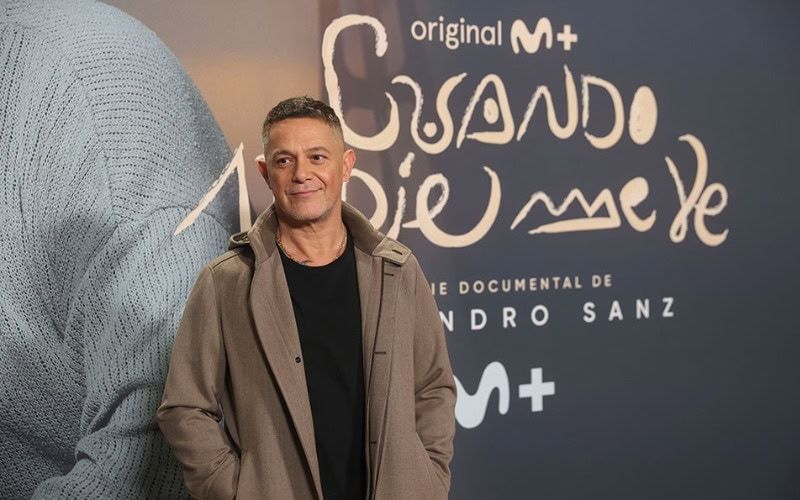 "SE ME CAÍAN TROZOS DE PELO": Alejandro Sanz confiesa el infierno físico y mental de su matrimonio con Jaydy Michel