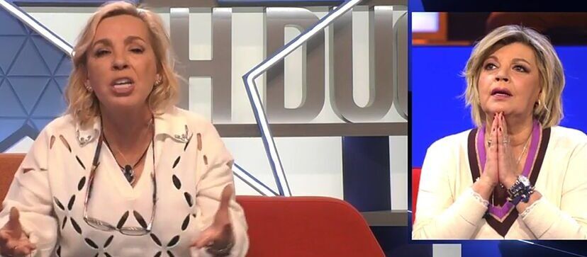 EL FIN DEL PRIVILEGIO: Carmen Borrego sale por la puerta de atrás de 'GH DÚO' tras una gala marcada por la sospecha de