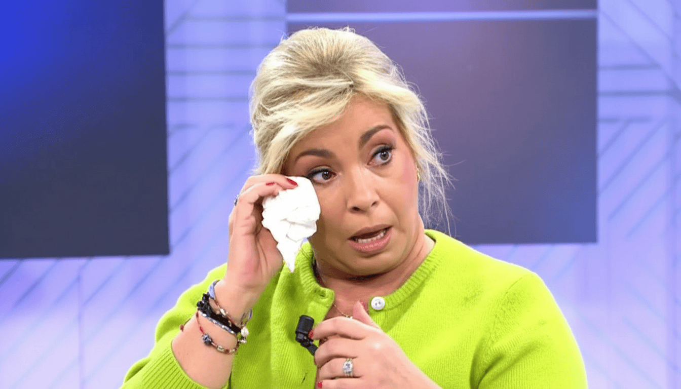 ¿EL FIN DEL 'SHOW' DE CARMEN BORREGO? Entre lágrimas de "egolatría" y un ultimátum que ya no convence a la audiencia