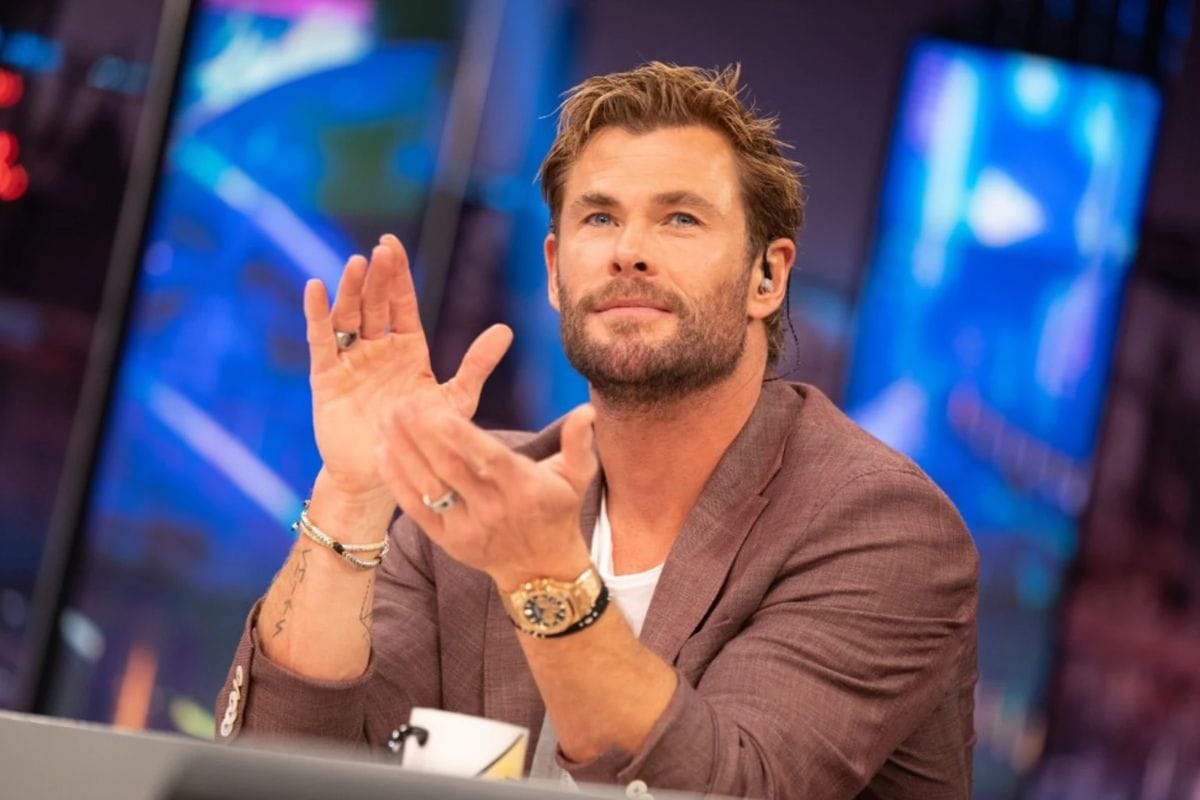 LA PROMESA DETRÁS DEL ÉXITO: Chris Hemsworth confiesa en 'El Hormiguero' que se hizo actor para solucionar los problemas