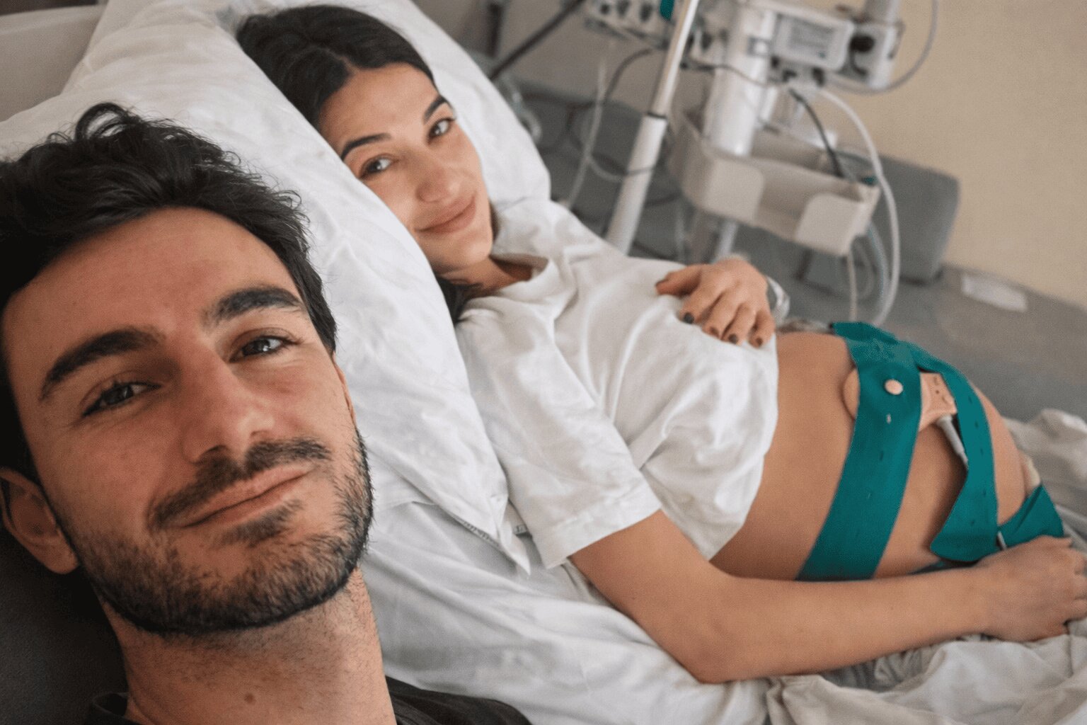 EL AGÓNICO PARTO DE ESTELA GRANDE: Entre la luz de sus gemelos y el miedo en la UCI