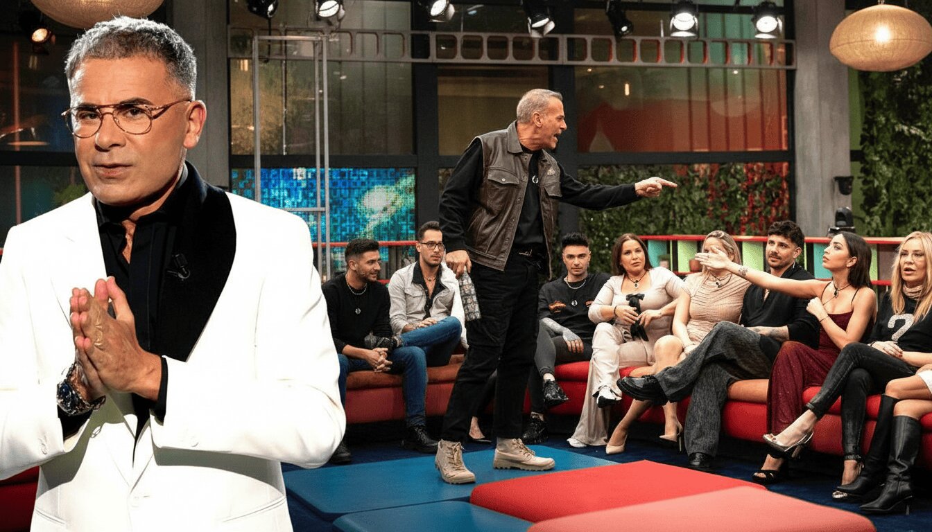 TELECINCO SE RINDE AL FENÓMENO 'GH DÚO 4': Jorge Javier Vázquez dobla su apuesta con una nueva gala semanal