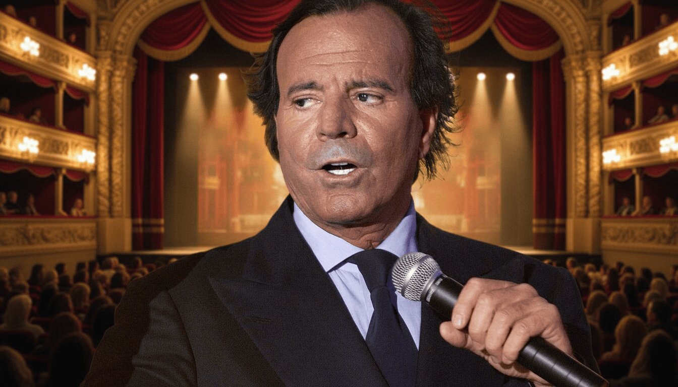 JULIO IGLESIAS ROMPE SU SILENCIO: "La verdad llegará muy pronto y todo se va a aclarar"