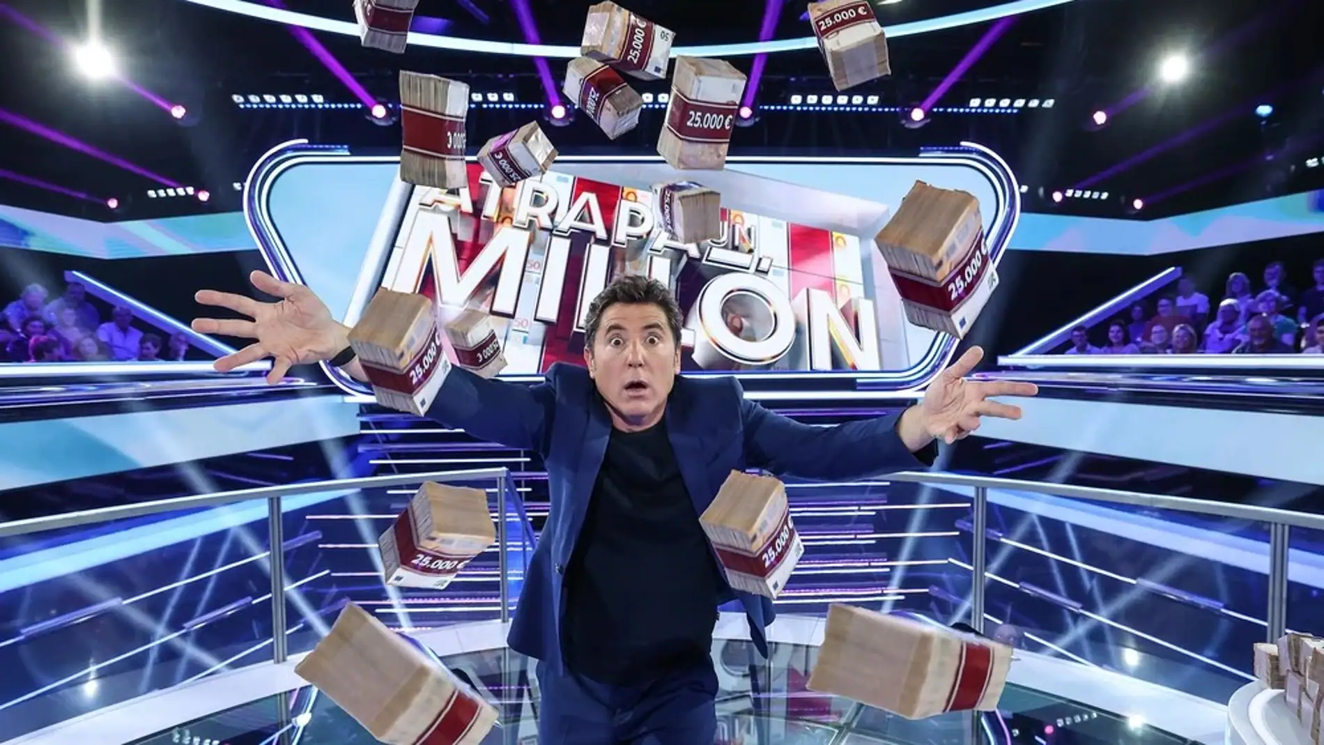 ANTENA 3 GOLPEA PRIMERO: El regreso de 'Atrapa un millón' ensombrece a un 'Got Talent' bajo mínimos