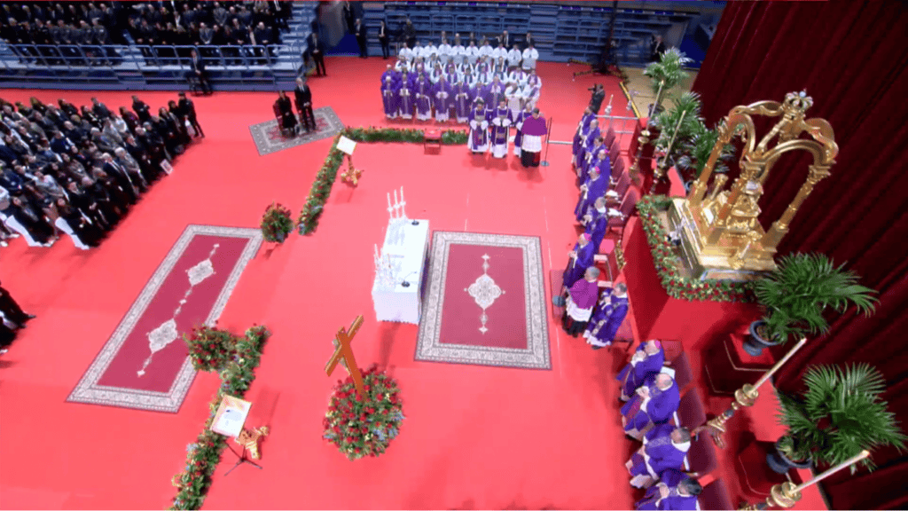 Duelo nacional en Huelva: Los Reyes Felipe y Letizia presiden el último adiós a las víctimas de la tragedia de Adamuz