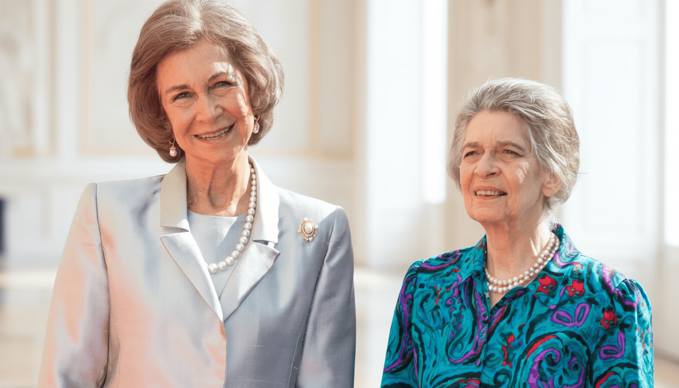 ADIÓS A LA "SOMBRA LUMINOSA" DE LA REINA SOFÍA: Muere la princesa Irene de Grecia a los 83 años