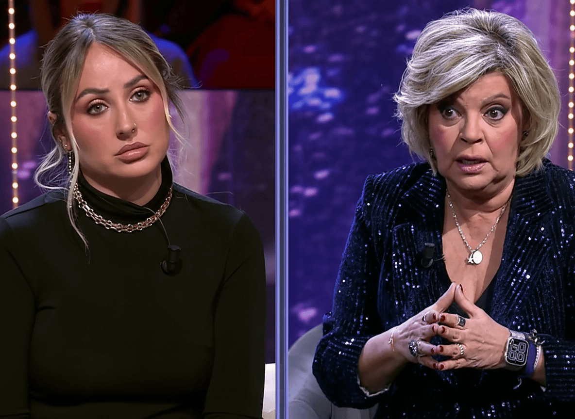 El "huracán" Rocío Flores en 'De Viernes': Verdades afiladas, el veto a Fidel Albiac y un careo histórico con Terelu