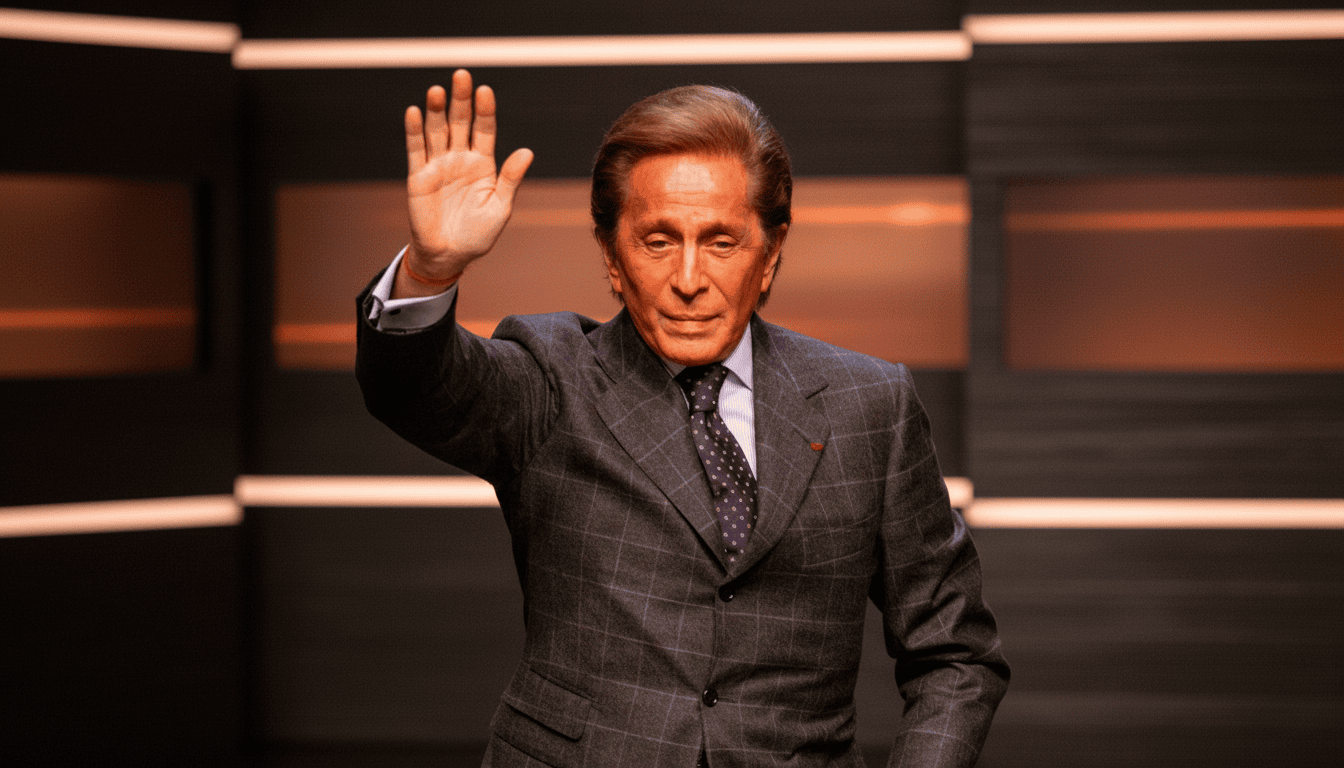 ADIÓS AL ÚLTIMO EMPERADOR: Muere Valentino Garavani, el genio que tiñó el mundo de 'Rosso'