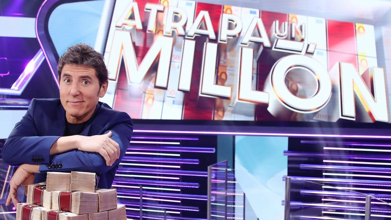 Antena 3 capitula ante el empuje de los Premios Goya 2026: 'Atrapa un millón' se retira para evitar un naufragio en