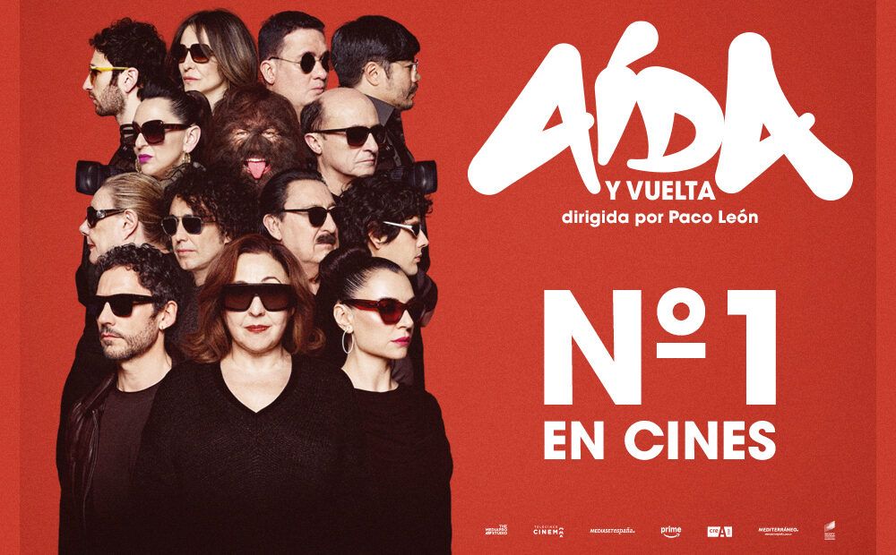 ¡La Aídamanía arrasa! 'Aída y vuelta' se convierte en el número 1 de la taquilla y firma un estreno histórico