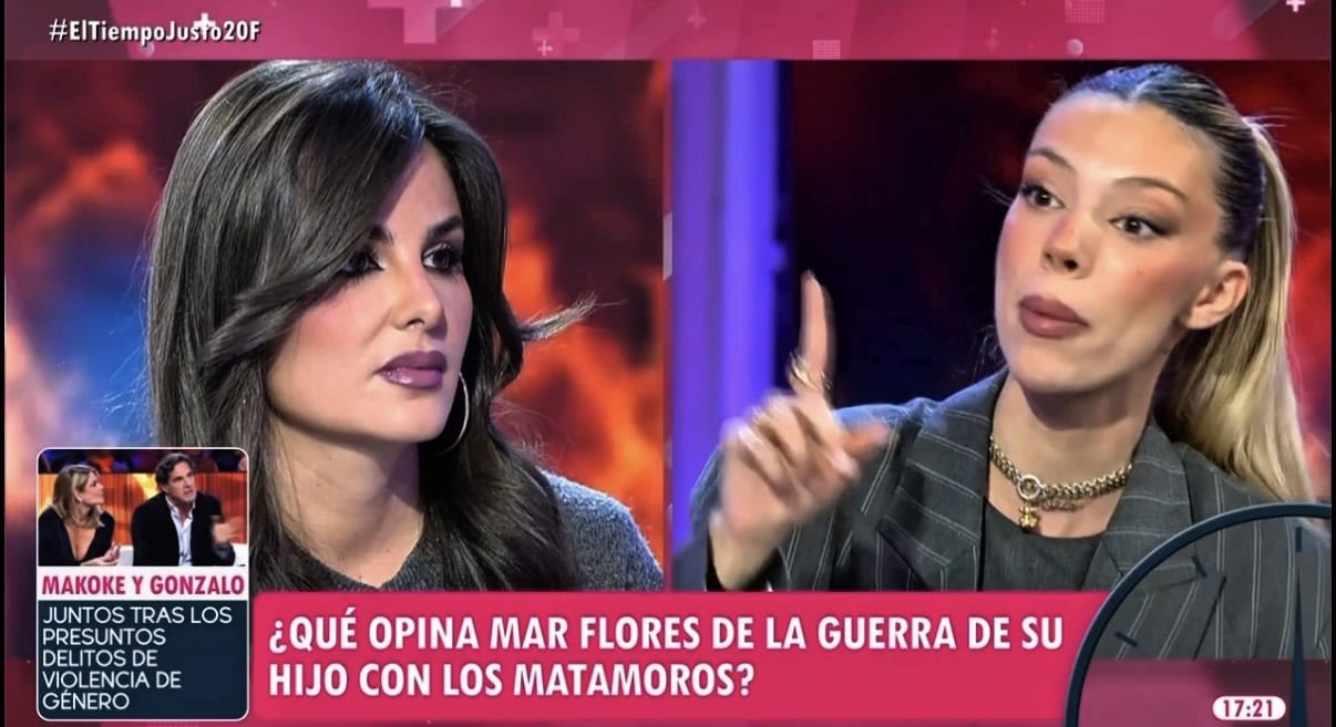 Alejandra Rubio desactiva el "misterio" del WhatsApp de Carlo Costanzia y se encara con Alexia Rivas: "¡Mira cómo tiemblo!"