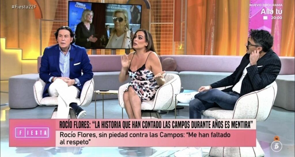 Rocío Flores desenmascara al clan Campos: "Han hablado de más sin tener ni puñetera idea de mi vida"