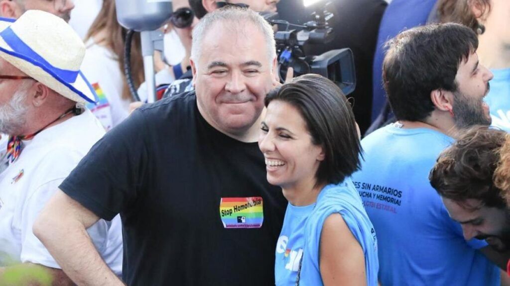 Antonio García Ferreras y Ana Pastor, con ropa deportiva, comparten una de sus aficiones fuera de las redacciones