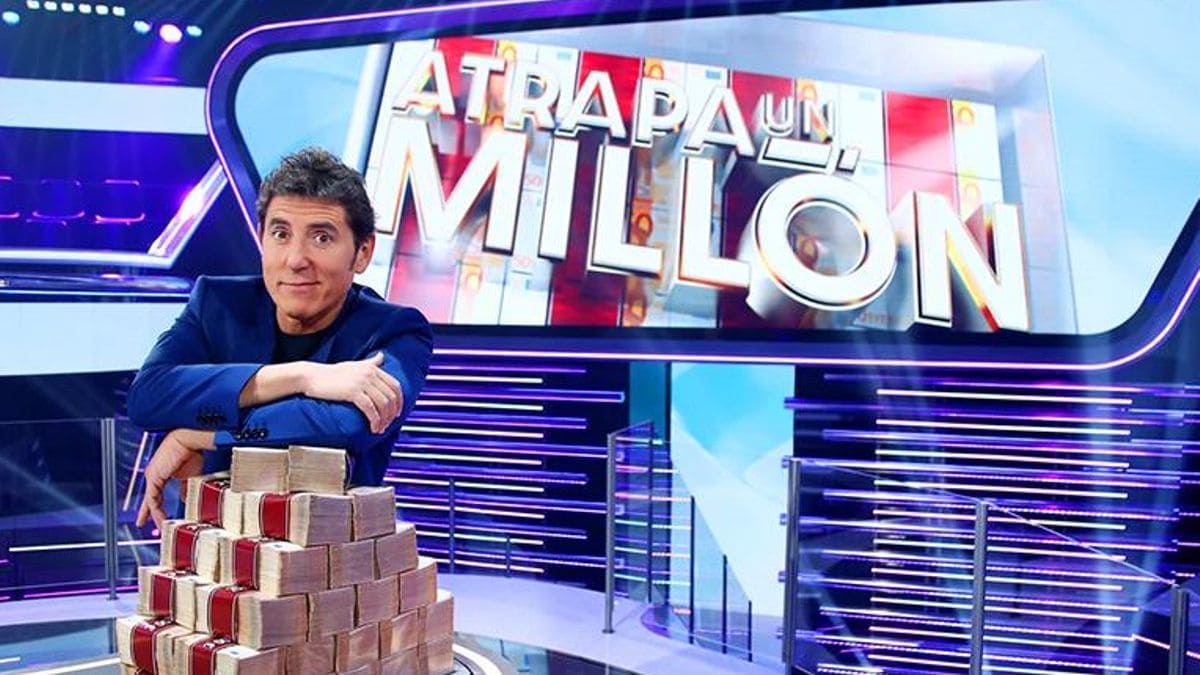 'Atrapa un millón' resiste en el liderazgo ante un 'Got Talent' que respira y el fenómeno de 'Aquí la Tierra'