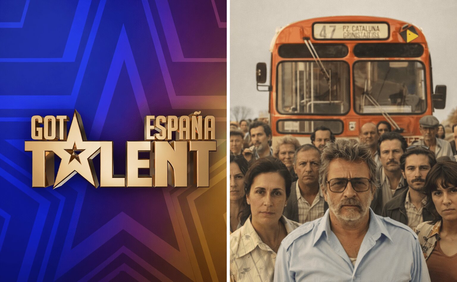 TVE encadena liderazgos: 'El 47' prolonga el idilio de La 1 con el sábado tras el Benidorm Fest. "Got Talent" vuelve a