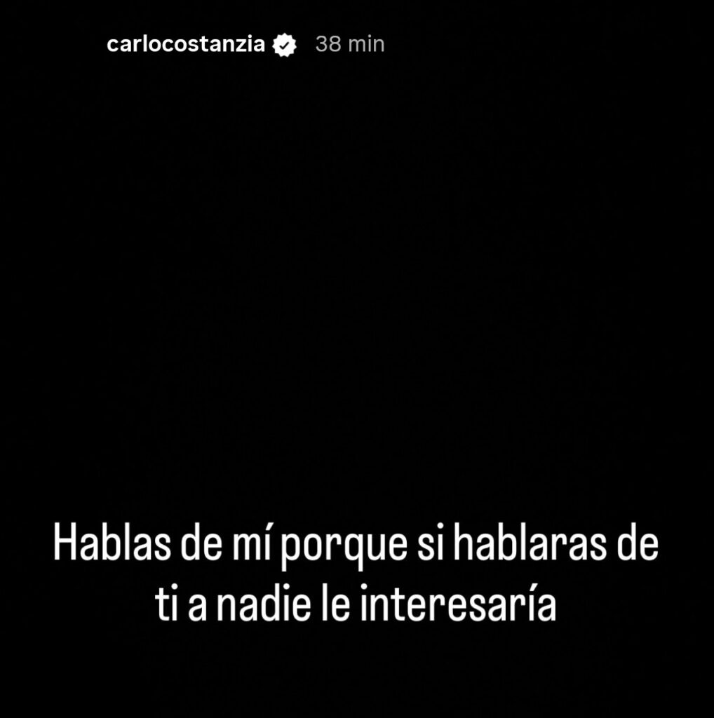 Guerra abierta en el clan Matamoros-Flores: Carlo Costanzia responde con un dardo letal y Laura Matamoros opta por la risa