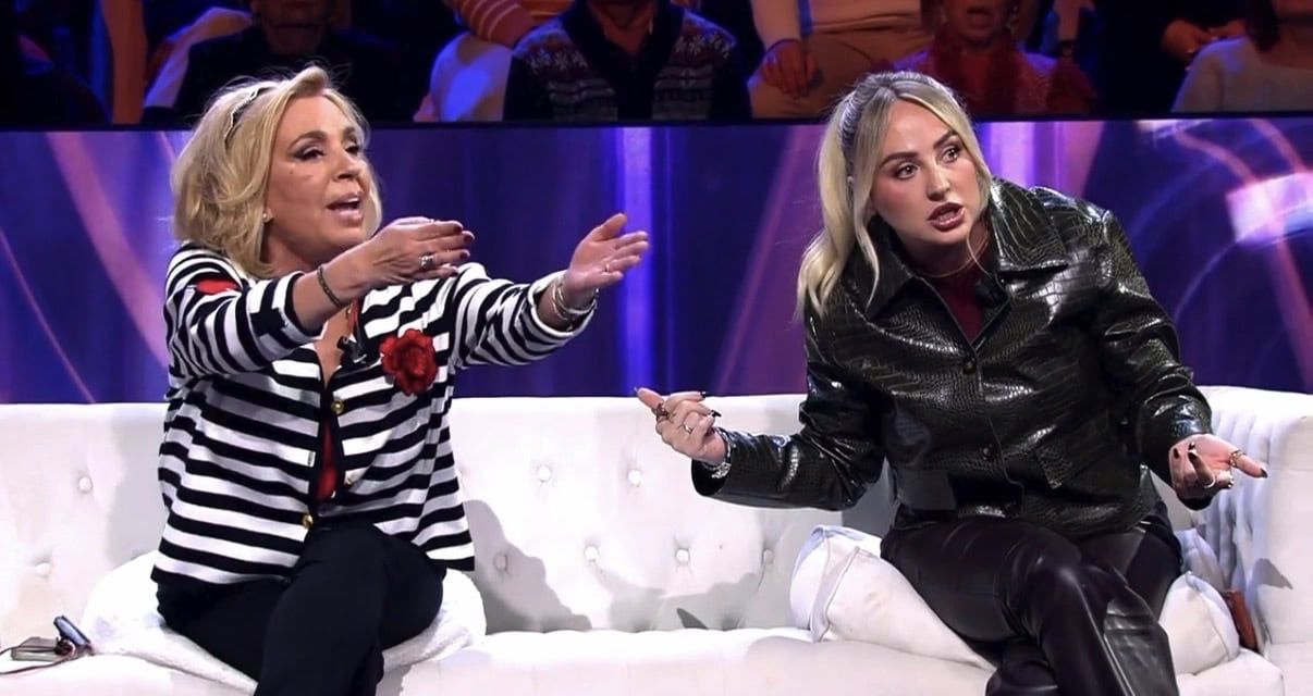Escándalo y máxima tensión en '¡De viernes!': Rocío Flores desenmascara el clasismo y la supuesta manipulación de Carmen