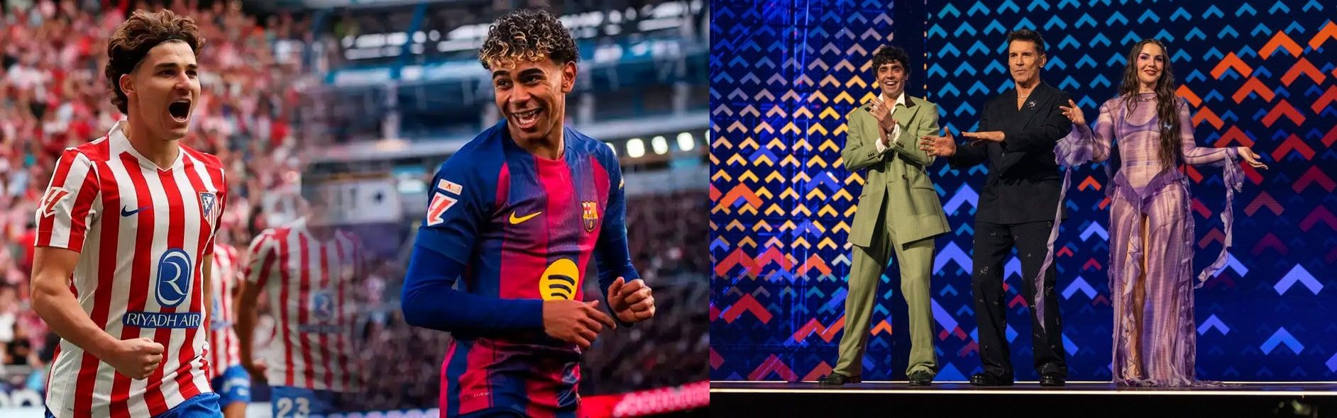 Vibras en corte: artistas en concierto con energía y estilo en un escenario vibrante.