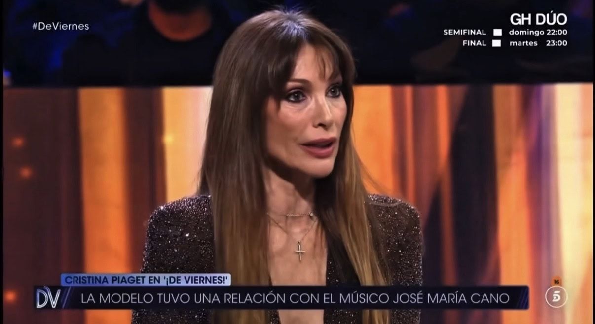 Cristina Piaget rompe su silencio en '¡De Viernes!': el lado más oscuro de la moda y la "propuesta indecente" que le costó