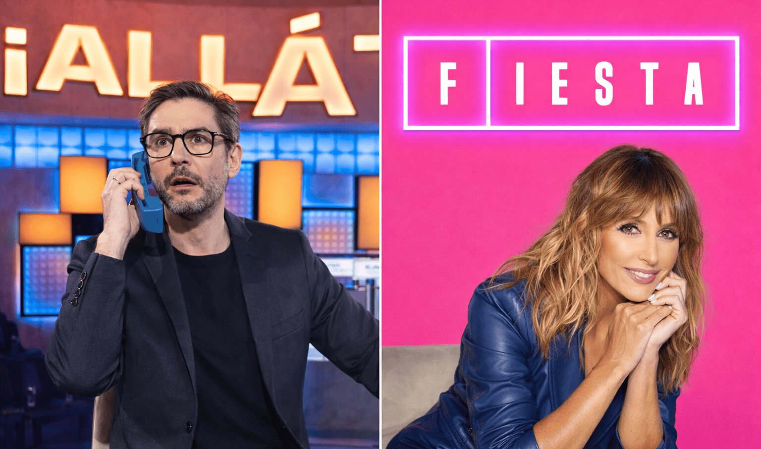 Telecinco recurre a '¡Allá tú!' para intentar salvar sus informativos tras el desgaste de 'Fiesta'
