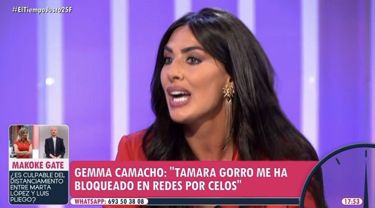 Gemma Camacho no se calla: defiende su libertad de expresión frente al veto unilateral de Cayetano Rivera