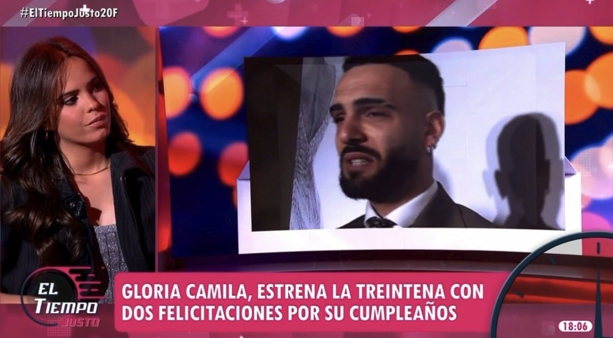 Gloria Camila cumple 30 años en 'El tiempo justo': entre la sorpresa de Tamara y la decepción con Manuel Cortés
