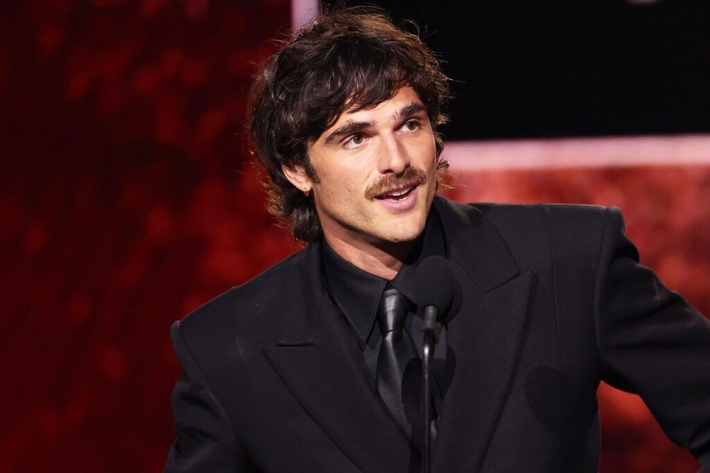 El actor australiano Jacob Elordi, una de las estrellas de Hollywood que retrata María Estévez en su libro