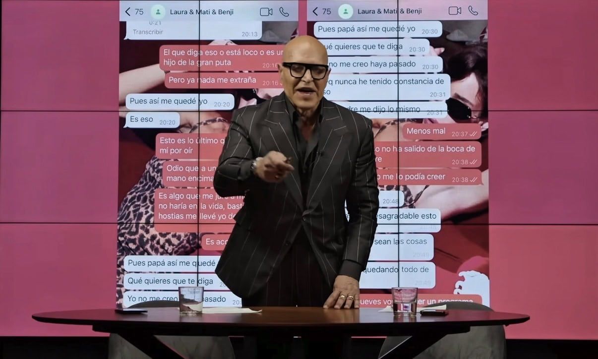 Kiko Matamoros dinamita el Clan Costanzia-Campos: "Mis hijos hablan de quien les da la gana, golfo barato"