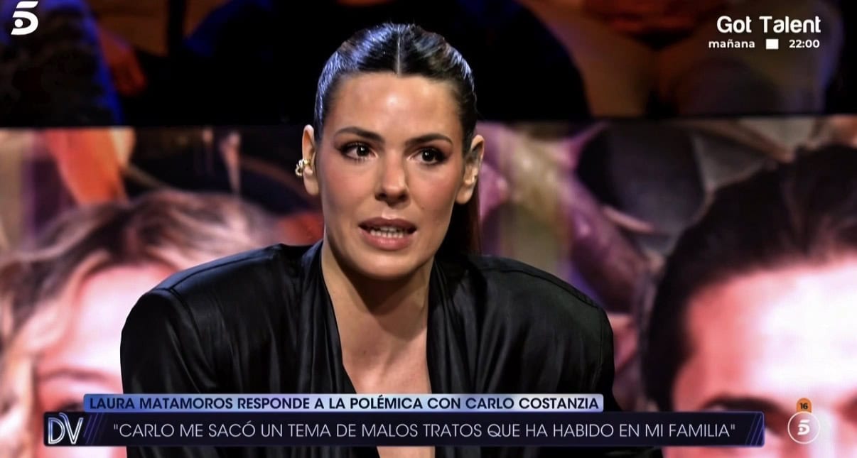 Laura Matamoros denuncia en '¡De Viernes!' la "extorsión" emocional de Carlo Costanzia: "Me amenazó con contar secretos de