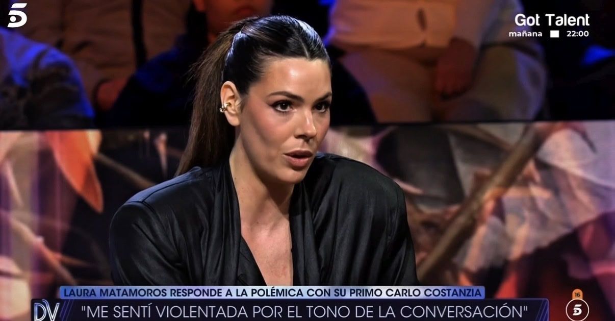 Laura Matamoros dinamita '¡De Viernes!': destapa las amenazas de Carlo Costanzia y señala a Alejandra Rubio