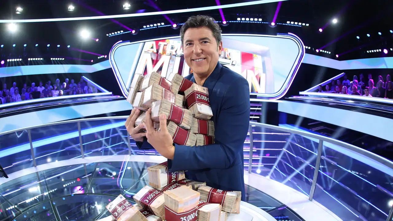 'Atrapa un millón' lidera una descafeinada noche de sábado frente al estancamiento de 'Got Talent'
