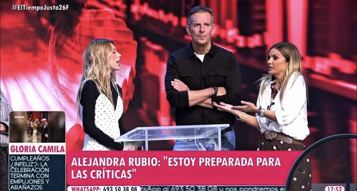 "Si sabes leer, léetelo": El vergonzoso ataque de Alejandra Rubio a Marta López para camuflar su intrusismo literario