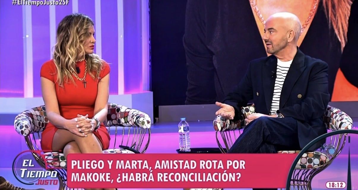 Grieta insalvable entre Marta López y Luis Pliego: el perdón que no llega tras el polémico informe sobre Makoke