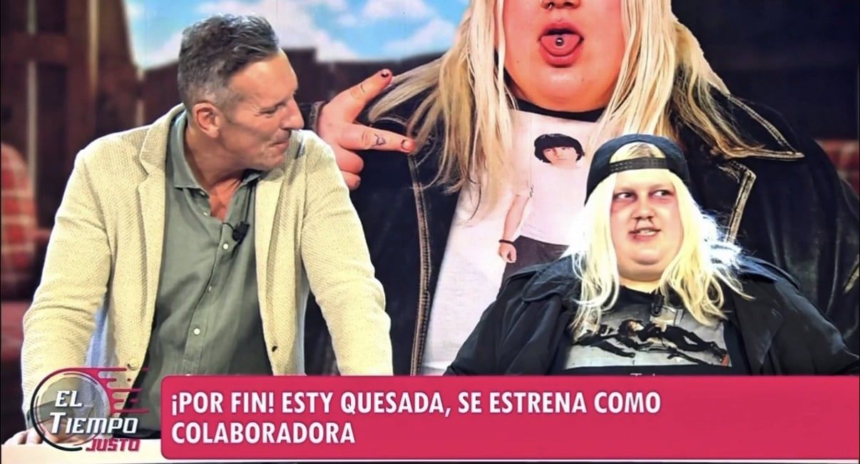 Imagen de humor en programa de televisión con personajes divertidos y expresivos.