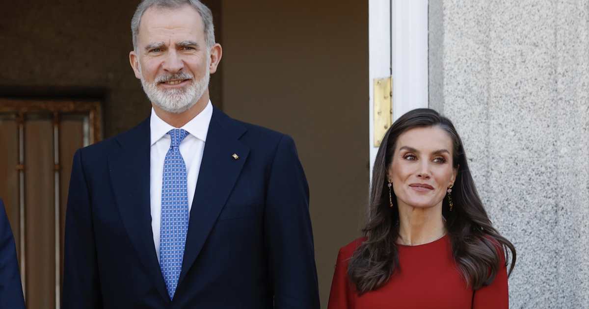Imagen de Felipe y Letizia en un acto oficial en 2026.