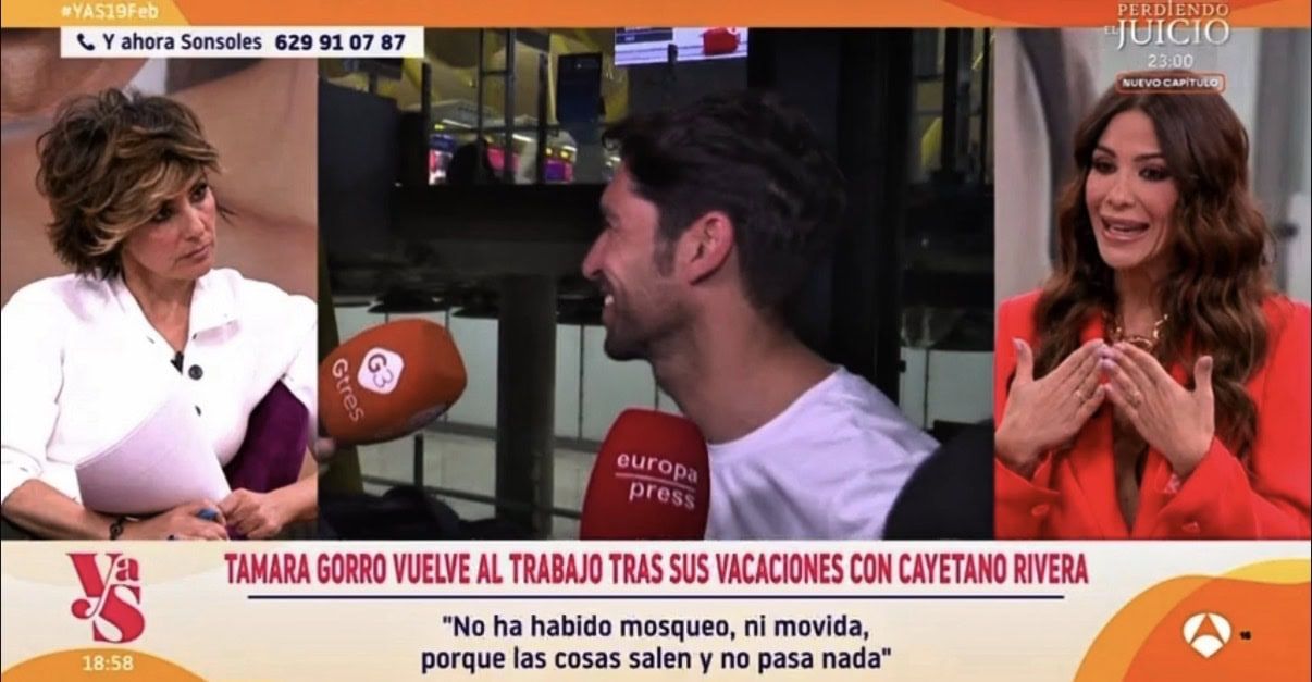 Tamara Gorro blinda su felicidad con Cayetano Rivera: "No voy a consentir mentiras"