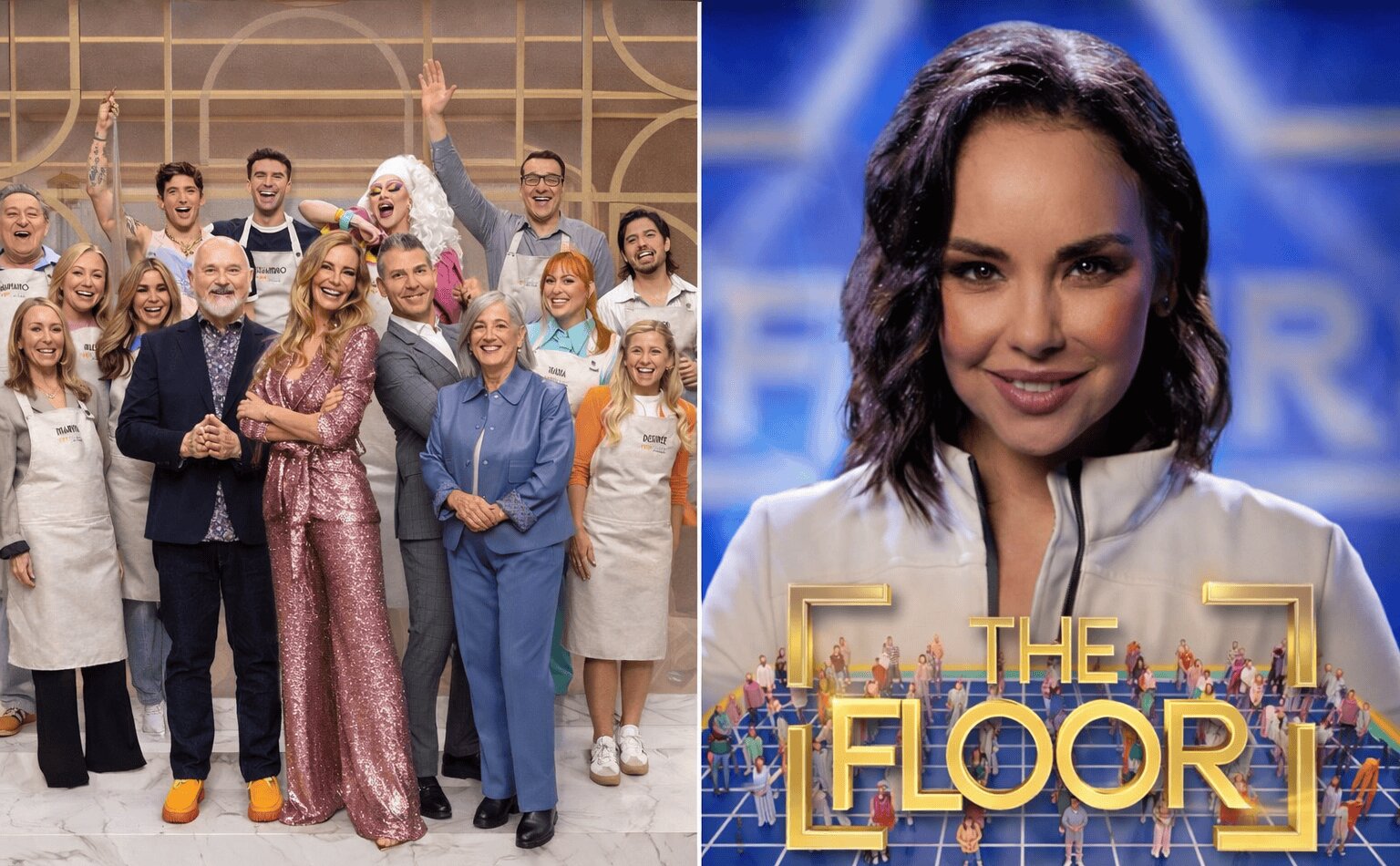 TVE "castiga" a Chenoa: 'Top Chef: dulces y famosos' hereda la noche del miércoles tras el hundimiento de 'The Floor'