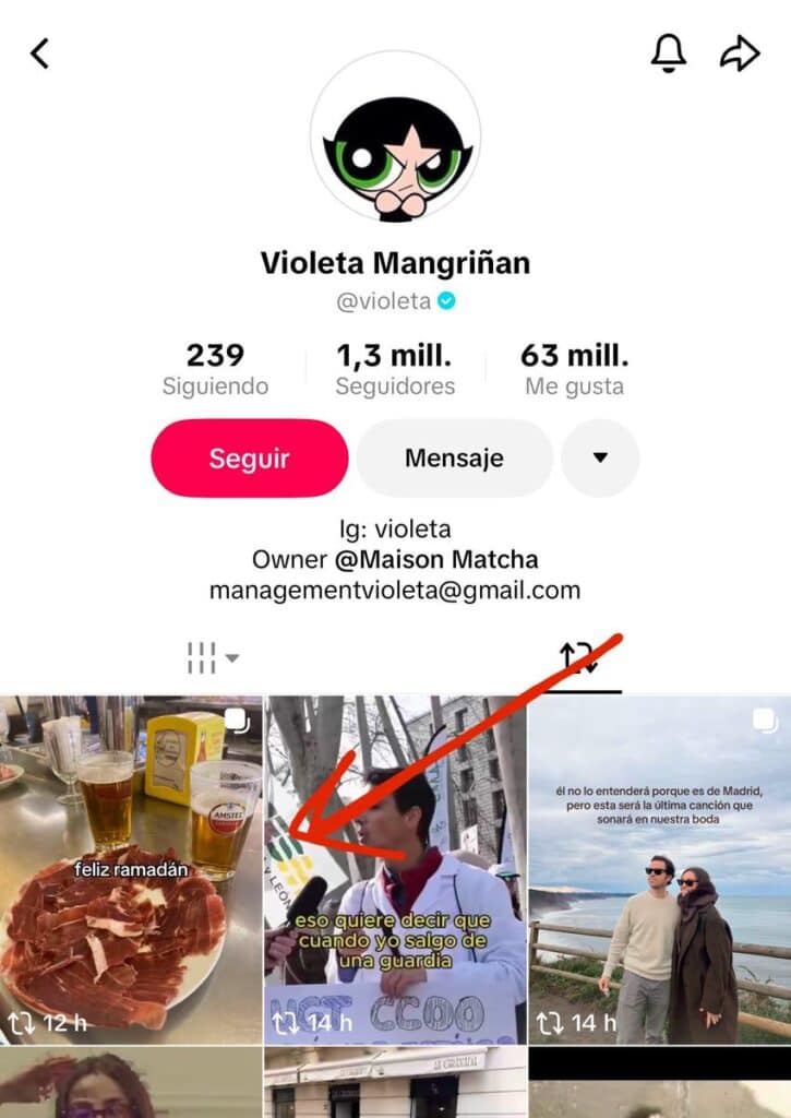 Violeta Mangriñán, contra las cuerdas: lluvia de críticas por una mofa sobre el Ramadán con jamón y cerveza