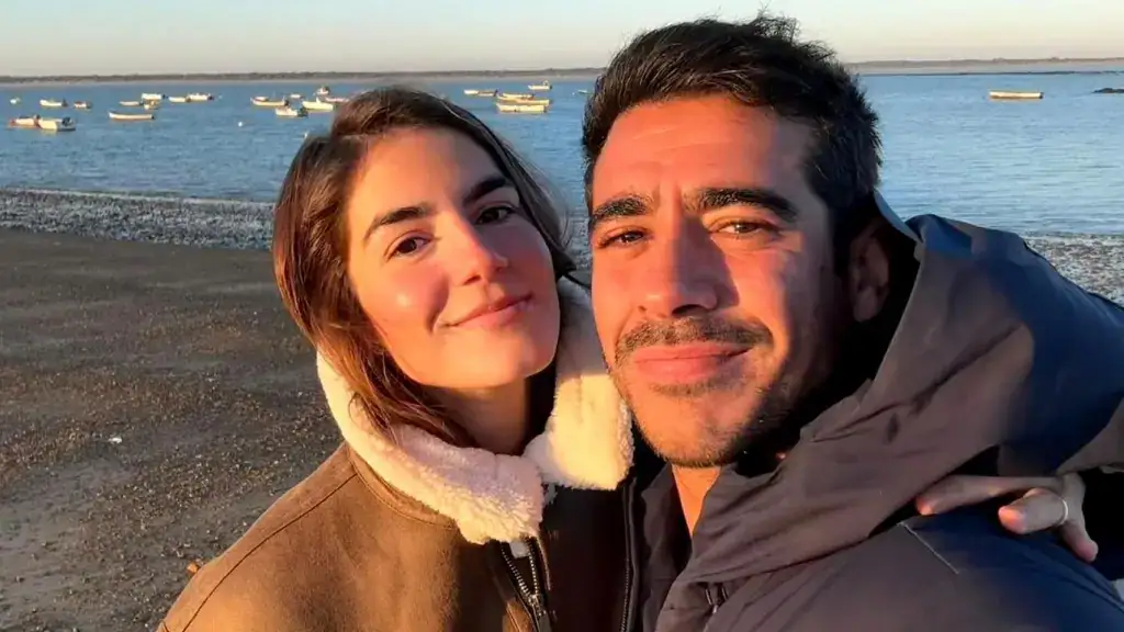 Alberto Herrera y Blanca Llandres dan la bienvenida a Marcos: el "guerrero" que corona su historia de amor