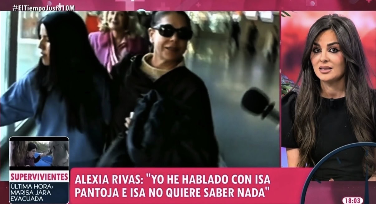El abismo entre Isabel Pantoja e Isa Pi: la colaboradora Alexia Rivas desvela la nula intención de reencuentro por parte de