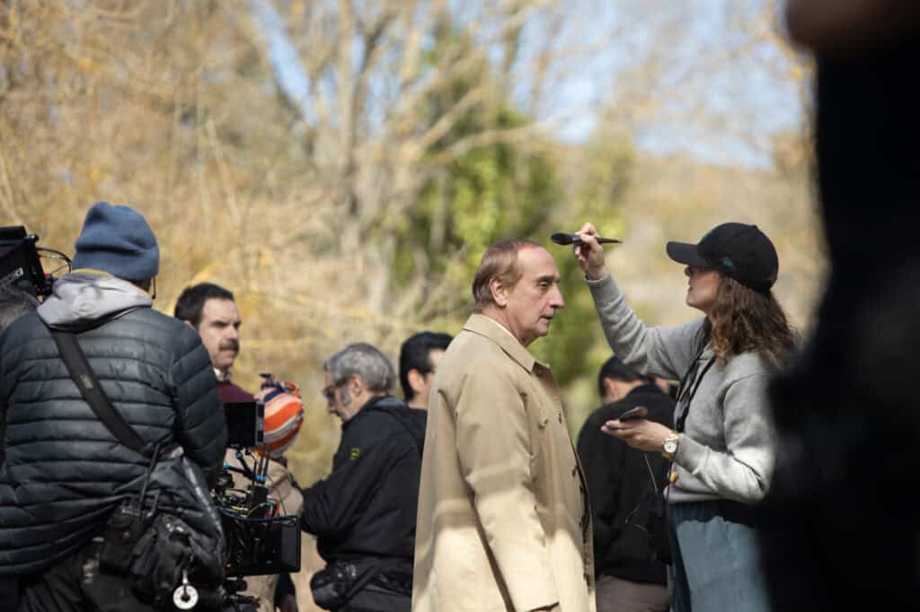 El universo de 'El Marqués' se expande: arranca el rodaje de la nueva ficción sobre el caso 'El Nani'