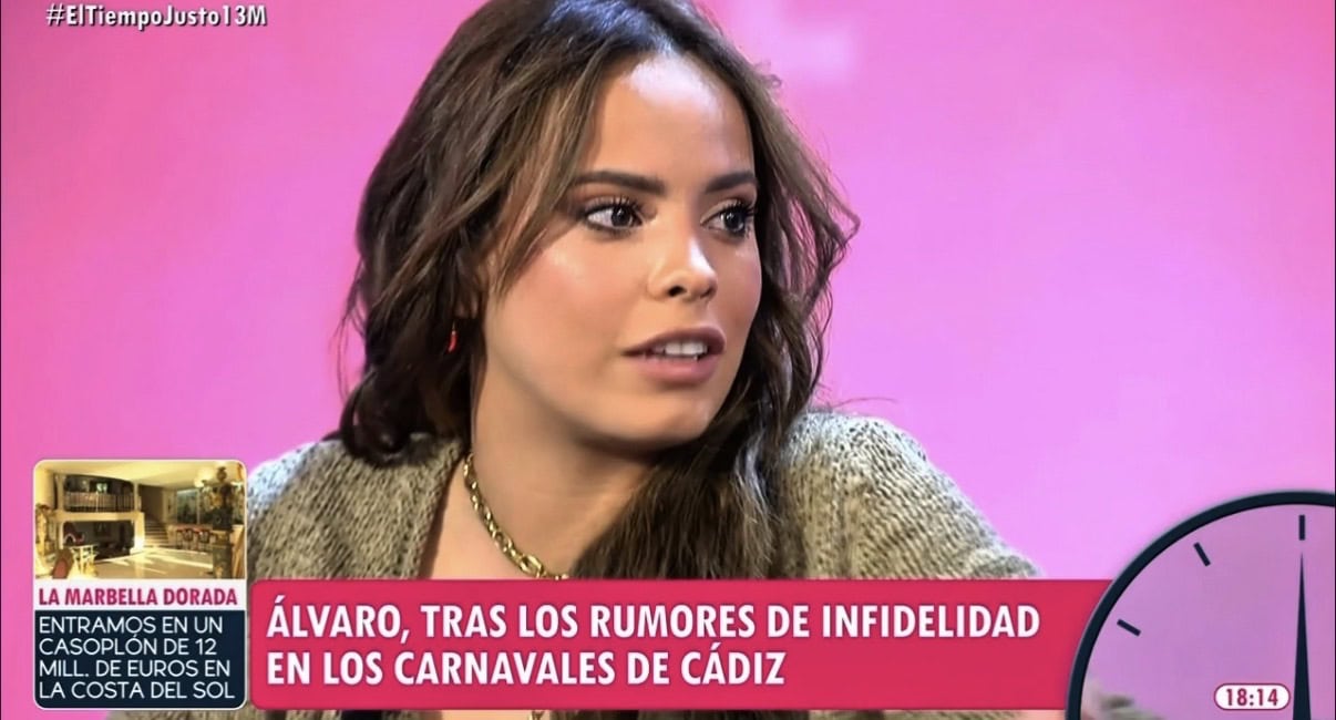 Gloria Camila desvela el choque cultural en su familia: "Álvaro es súper antiprensa y nada taurino"