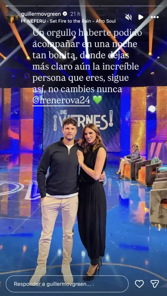 "Increíble persona": Guillermo blinda a Irene Rosales tras desvelar su calvario con Kiko Rivera