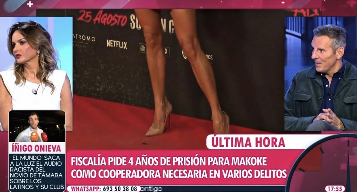Makoke rompe su silencio tras la petición de cuatro años de cárcel: "Estoy tranquila, no he cometido ningún delito"