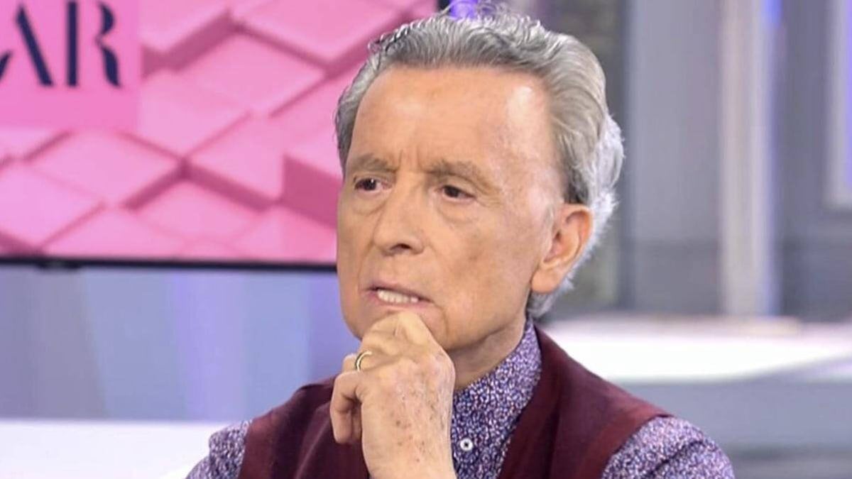 José Ortega Cano intentando mediar en la ruptura entre Gloria Camila y Rocío Flores